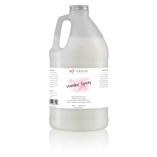 iGroom Wonder Pet Spray, 1.89L